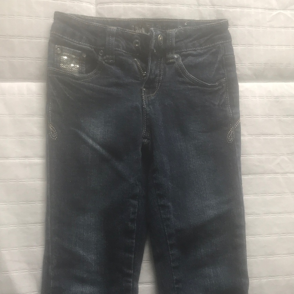 Girls size 7S Limited Too jeans